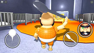 Roblox Escape Baby Bobby Prison!! - Full Gameplay 4K #roblox 
