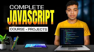 JavaScript Tutorial Full Course Beginner to Advanced