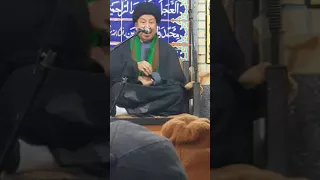 سخنرانی حجت السلام والمسلمین حاجی آقا سید جواد موسوی 