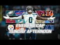 Every Recap from Sunday Afternoon 2025 NFL Season Week 17