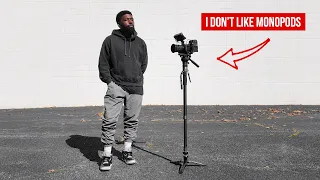 A Day With The SmallRig Tribex Monopod - Will It Change My Mind?...
