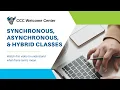Synchronous Asynchronous Hybrid Classes