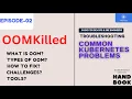 Episode - 2 OOM Killed Kubernetes Troubleshooting Debugging