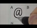 How to write secret code