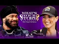Jacob Fatu talks prison Triple H Bloodline What s Your Story With Steph McMahon
