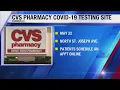 CVS adds COVID-19 testing site