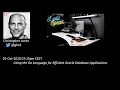 Using the Go Language for Efficient Oracle Database Applications