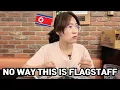 This is Flagstaff A North Korean Defector Reacts to Thai Food in America