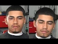 HOW TO FADE THICK MEXICAN HAIR EASY MID FADE TUTORIAL Barber Tutorial on How to Fade Thick Hair