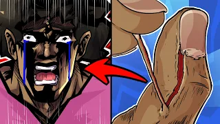 اكثر الاصابات المؤلمة يلي جاتني 🤕 #2