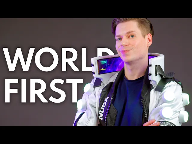 I Built a Flexible OLED Jacket (Cyberpunk 2077)