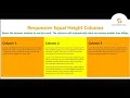 Equal Height Columns How To Make An Responsive Equal Height Column Using HTML CSS