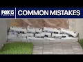 Hurricane season Most common mistakes