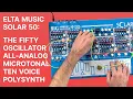 Download Lagu Elta Music Solar 50 : The Enormous Ambient Machine with 50 Microtonal Oscillators