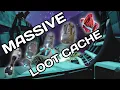 Where are the drill arm fragments in Subnautica Massive loot