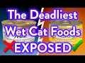 10 Wet Cat Food Brands To AVOID At All Costs And Few That Are Safe