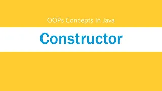 Java Bangla Tutorial 16 Constructor