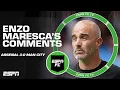 Shaka Hislop is iffy on Enzo Maresca s comments post loss to Arsenal ESPN FC