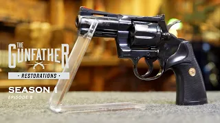 The Gunfather Restorations S1 E8 - Tom s Colt Python