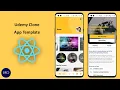 Udemy Clone in React Native Course App UI React Native