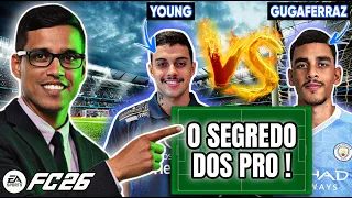 É ASSIM QUE UM PRO ATACA ! APRENDA O SEGREDO AGORA ! ANALISE DE PARTIDA #1 FC 26