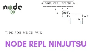 Advanced Node CLI REPL