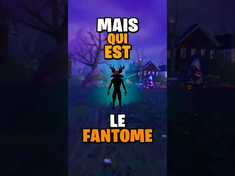 Qui est le fantôme de Fortnite..