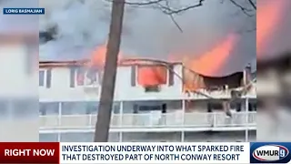 North Conway community offers support following massive resort fire