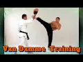 Download Lagu Jean Claude Van Damme Training, Sparring \u0026 Fitness