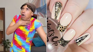 1 Hora de TikToks Virales de Rubén Tuesta 💅 Uñas y Nails con Storytime Parte #7