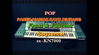 Download Panek DiAwak Kayo DiUrang - Frans Ft Fauzana [karaoke] | sx-KN7000 MP3