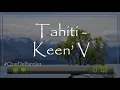 TAHITI - KEEN' V (PAROLES/LYRICS)
