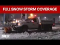 Snow storm coverage across Philly area and New Jersey Everything you need to know