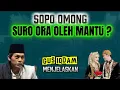 Download Lagu Sopo Omong Wulan Suro ORA Oleh Mantu ❓ Gus Iqdam Terbaru