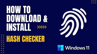 How To Download And Install Hash Checker For Windows 