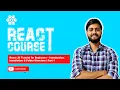 React JS Full Course 2026 Intro Setup Folder Structure Explained Vite
