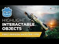 Highlighting Interactable Objects in Godot