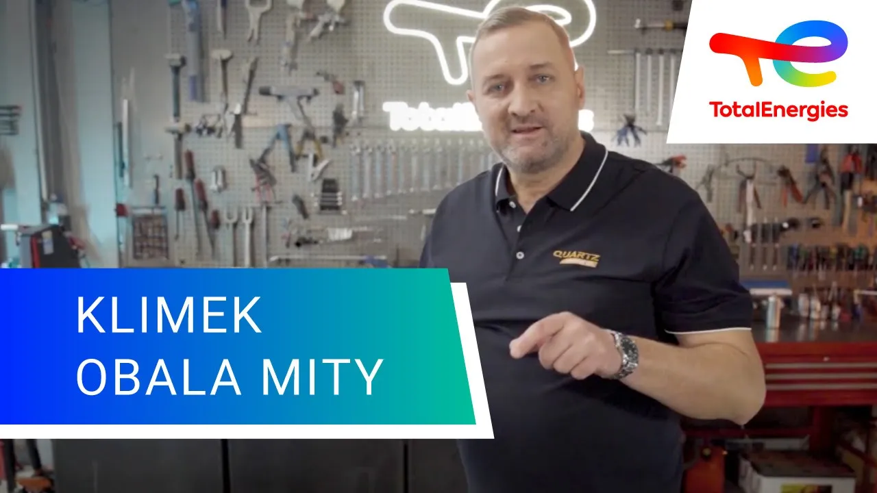Adam Klimek obala mity olejowe cz.1 | TotalEnergies Polska : Youtube video player