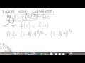 Limits Continuity Example 4 Single Variable Calculus for Sci Eng Griti