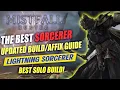 MISTFALL HUNTER BEST UPDATED SORCERER SOLO GUIDE BETTER THAN FIREBALL AND STARDUST