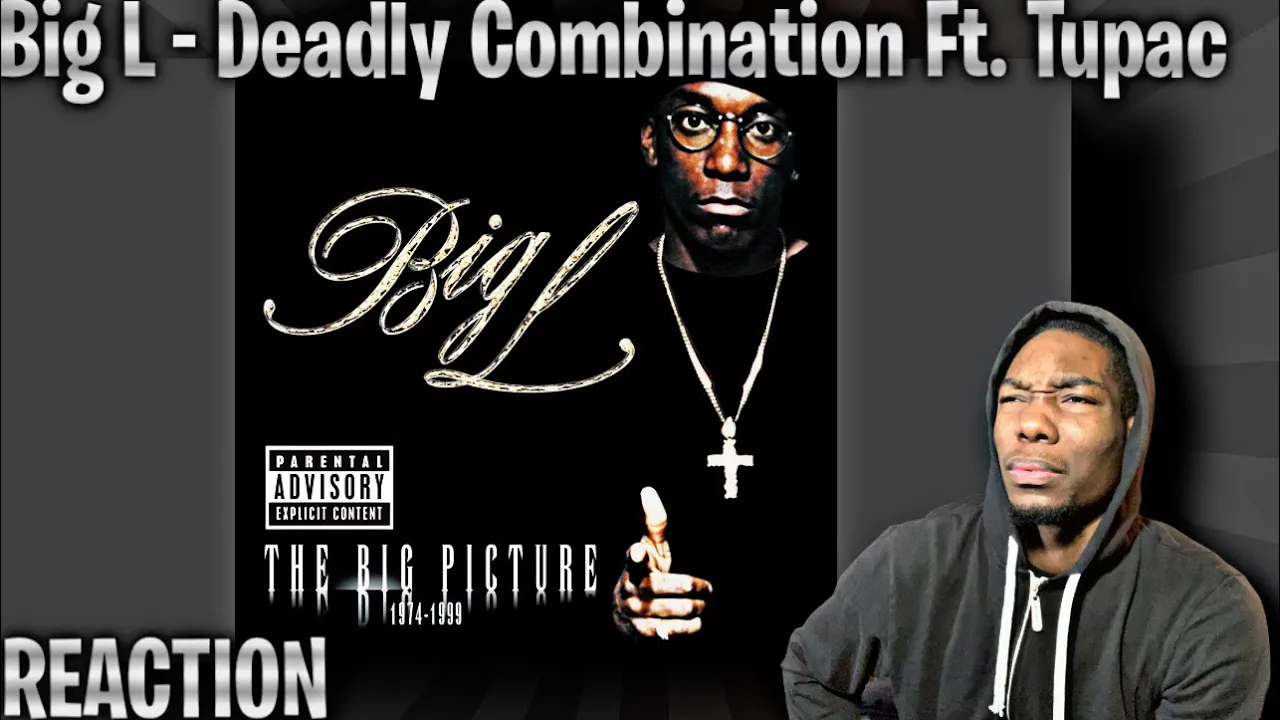 DEADLY DUO! Big L - Deadly Combination Ft. Tupac REACTION!!