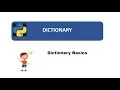 Python for Beginners Part-27 PYTHON DICTIONARY