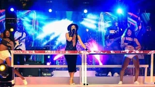 nandy kongoro live africanprincess performance in homatve 