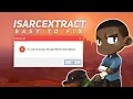 HOW TO FIX ISARCEXTRACT ISSUE IN FITGIRL REPACKS ll TECHNOLOGICAL ERROR FIX
