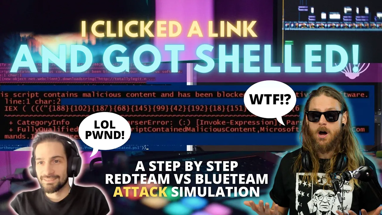 I opened on a malicious email attachment.. and this is what happened!