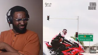 burna boy diss or not reekado banks ozumba mbadiwe reaction review palmwinepapi