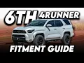 WHAT WHEELS REALLY FIT YOUR 2025 TOYOTA 4RUNNER - 6TH GEN 4RUNNER WHEEL FITMENT GUIDE