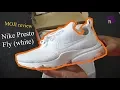 Download Lagu MOJI review: Nike Presto Fly (white)