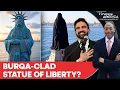 Download Lagu MAGA Supporters Share Images of Burqa-Clad Statue of Liberty to Slam Mamdani |Firstpost America|N18G