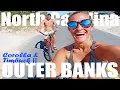 OUTER BANKS VLOG Pet Friendly Vacation Corolla Beach Day Best Restaurant OBX Traveling with a Dog